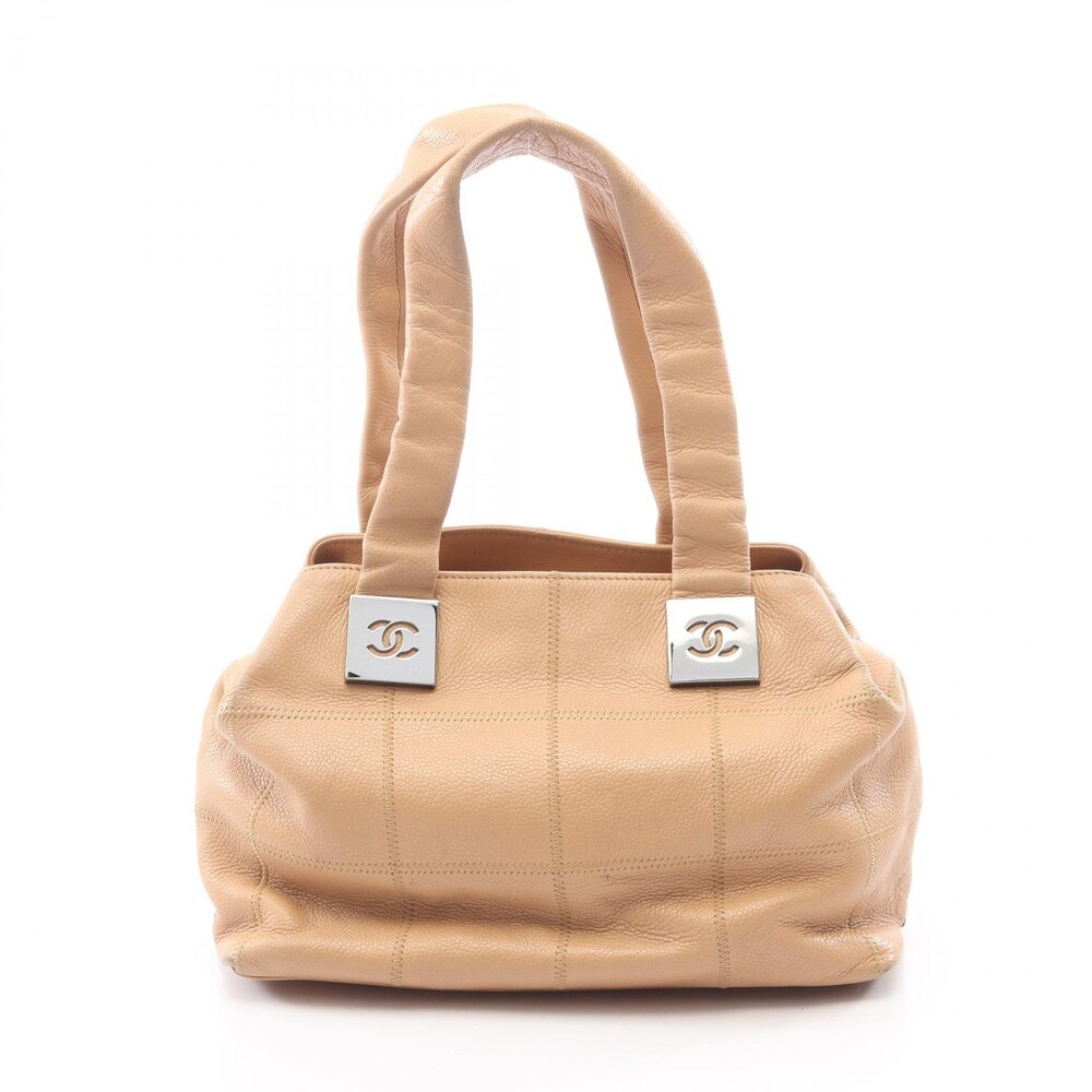 Chanel Chocolate Bar Handbag Grained #315233C11B